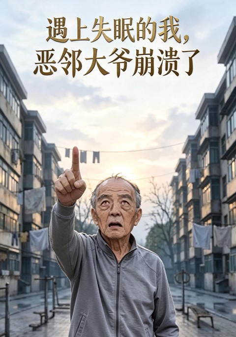 遇上失眠的我，惡鄰大爺崩潰了封面圖