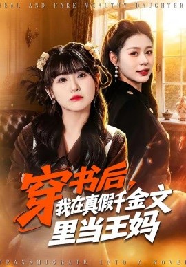 穿書後，我在真假千金文裡當王媽