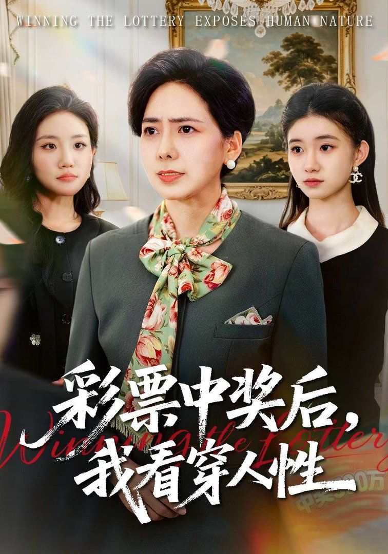 彩票中獎後，我看穿人
