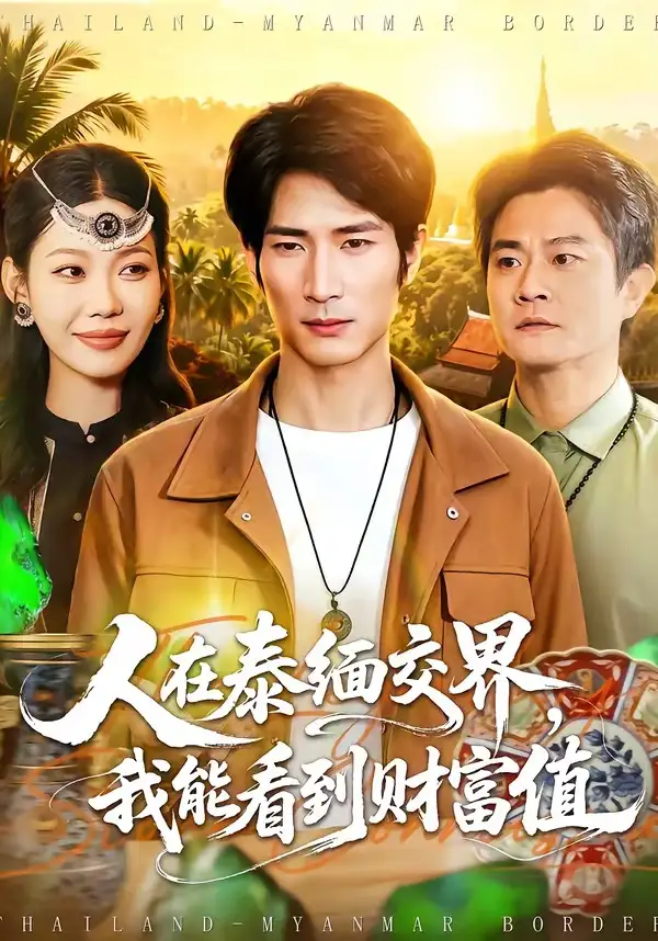 人在泰緬交界，我能看到財富值