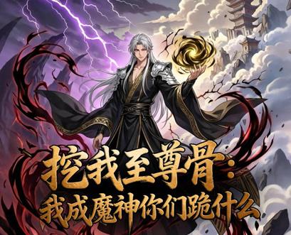 挖我至尊骨，我成魔神你們跪什麼動態漫畫