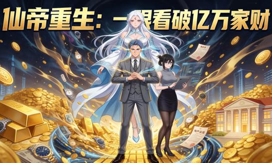 仙帝重生：一眼看破億萬家財動態漫畫第一季