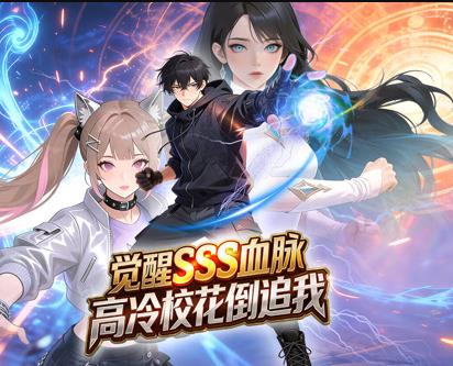 覺醒SSS血脈，高冷校花倒追我動態漫畫