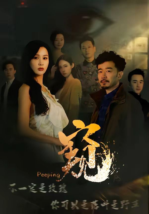 窺（窺伺）