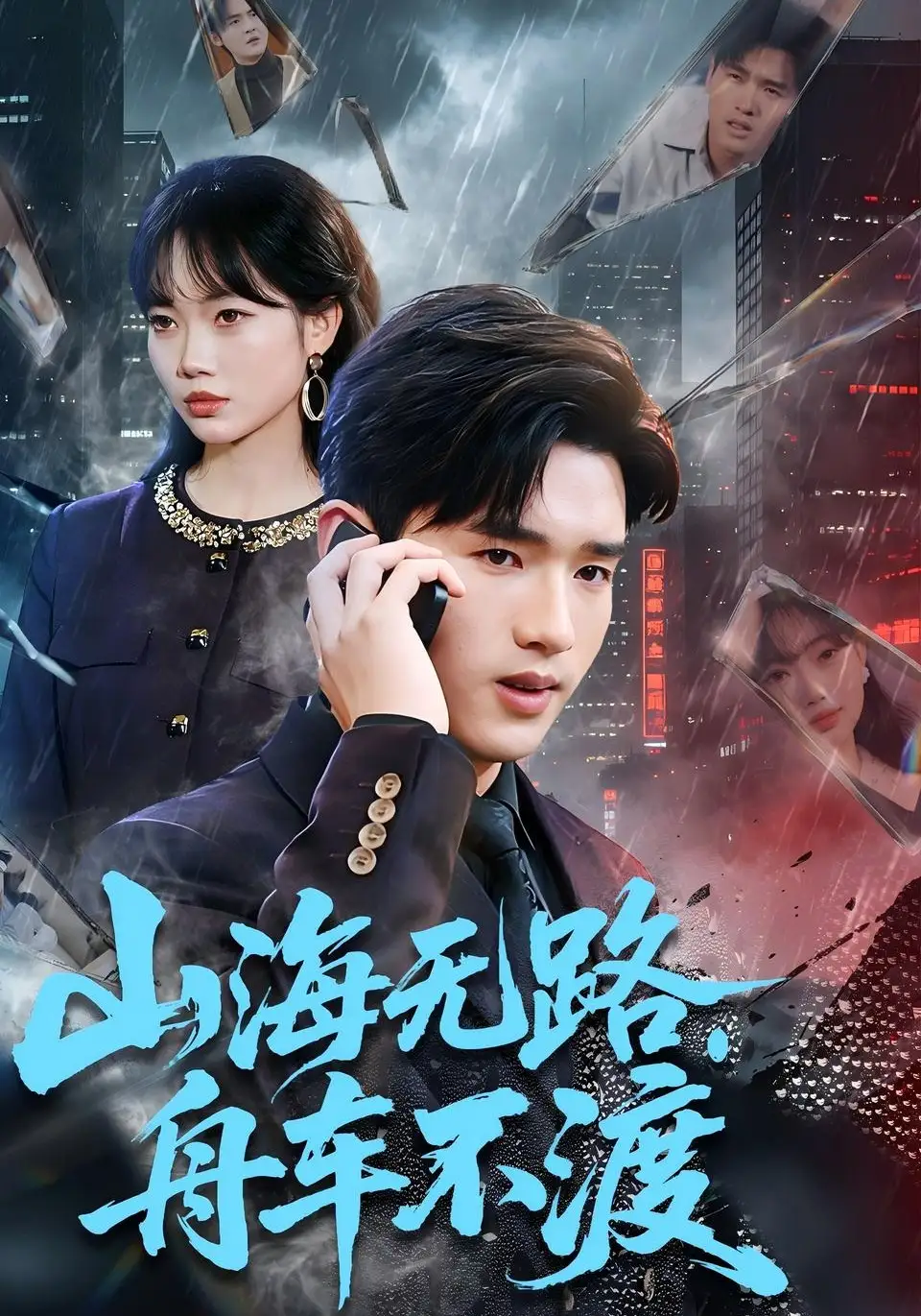 山海無路，舟車不渡