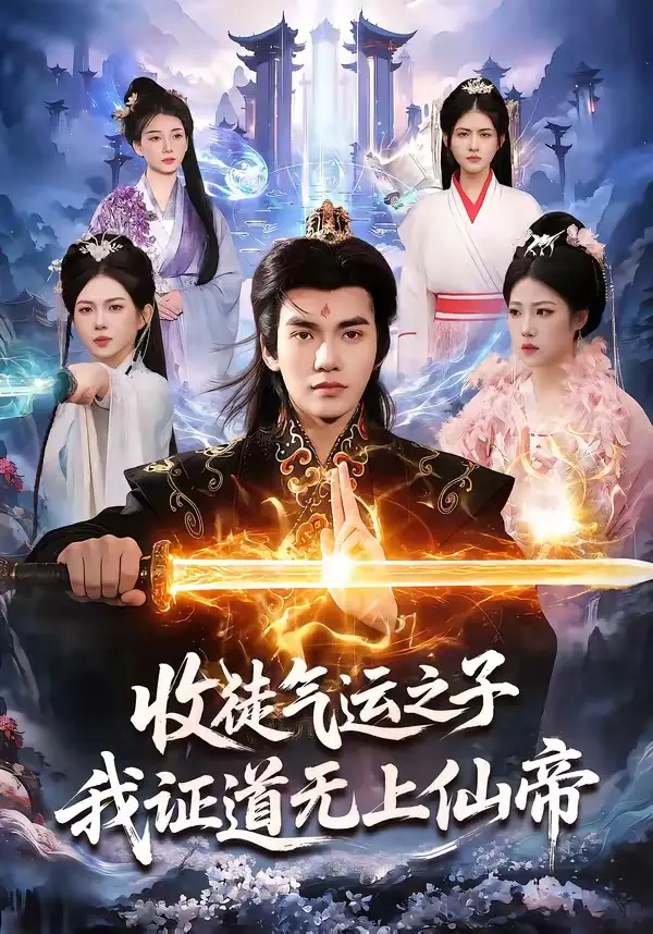 收徒氣運之子，我證道無上仙帝