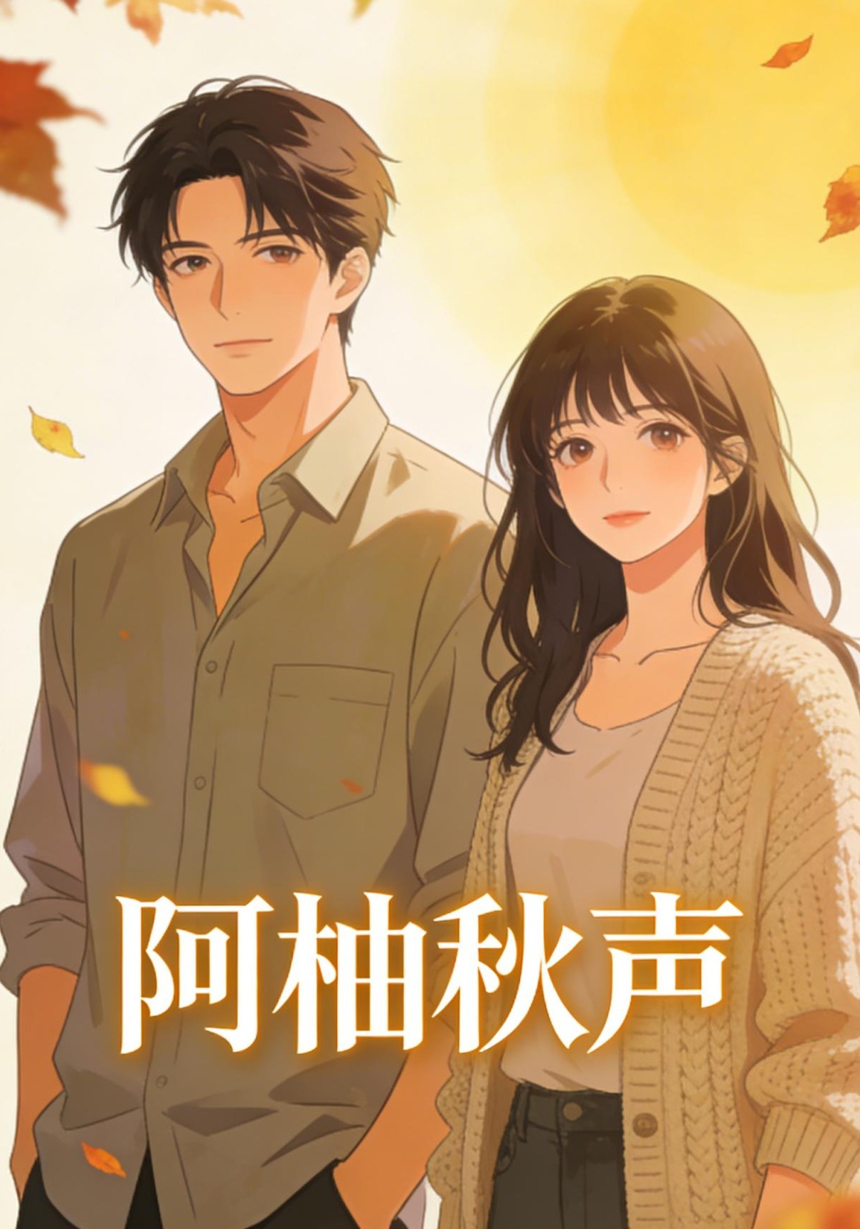 阿柚秋聲封面圖