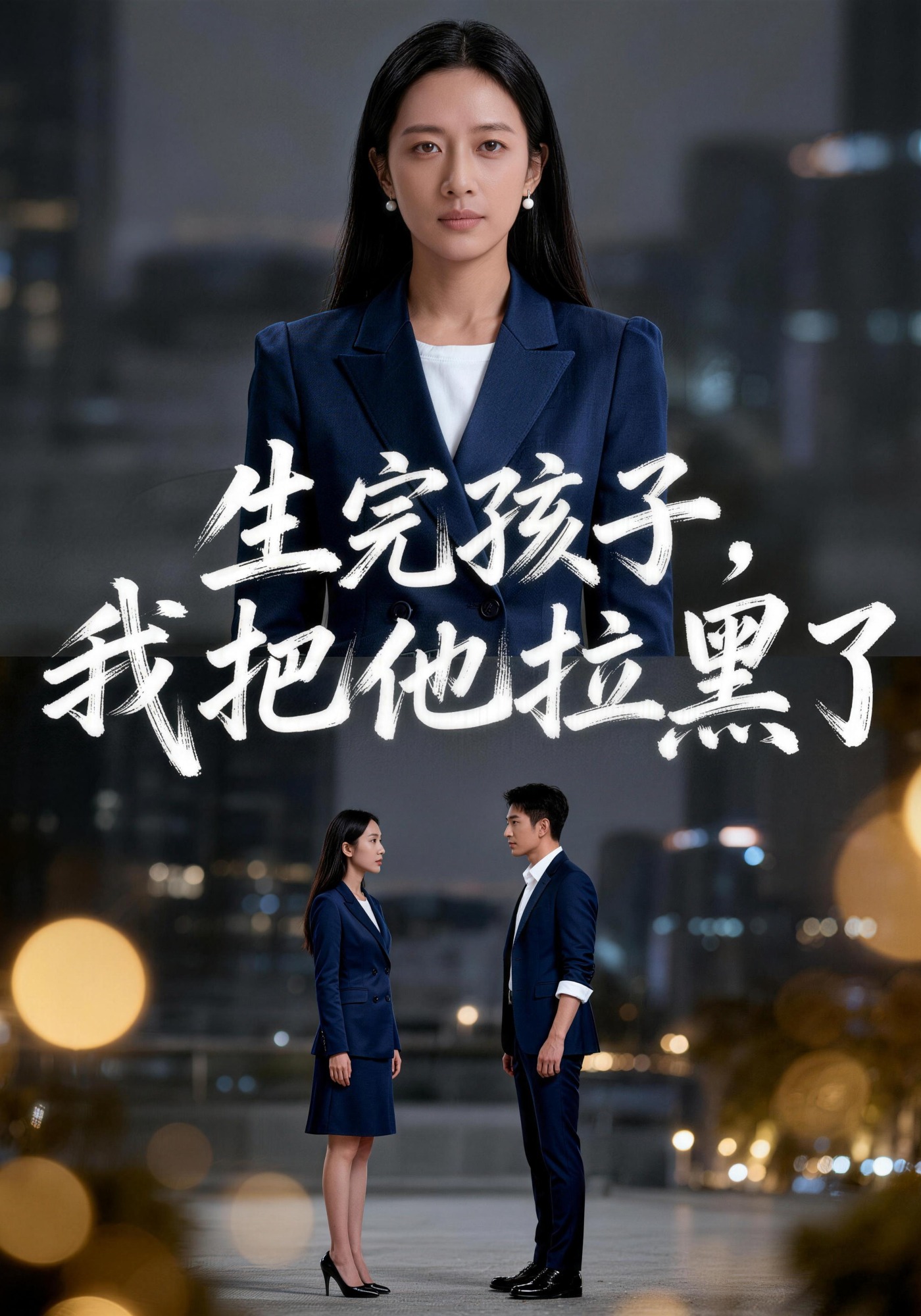 生完孩子，我把他拉黑了封面圖