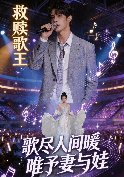 救贖歌王：歌盡人間暖，唯予妻與娃封面圖