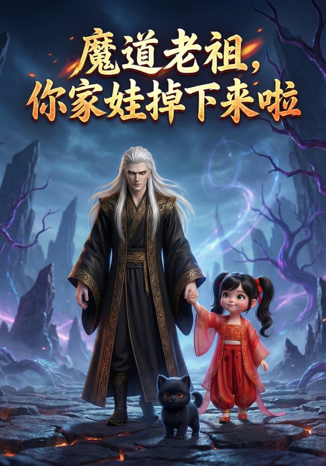 魔道老祖，你家娃掉下來啦封面圖