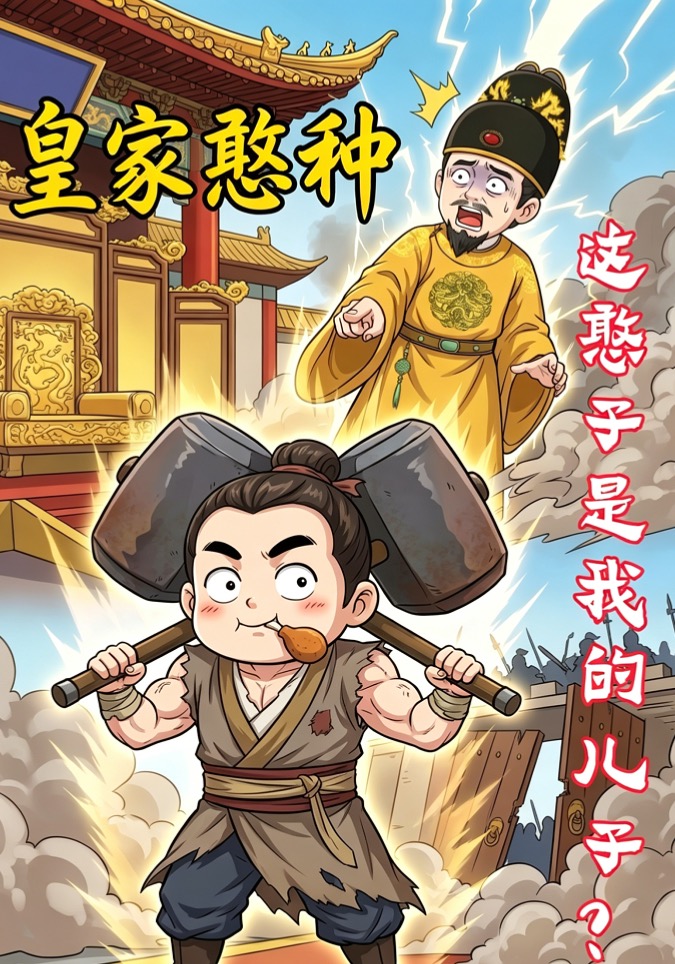 皇家憨種這憨子是我的兒子？封面圖