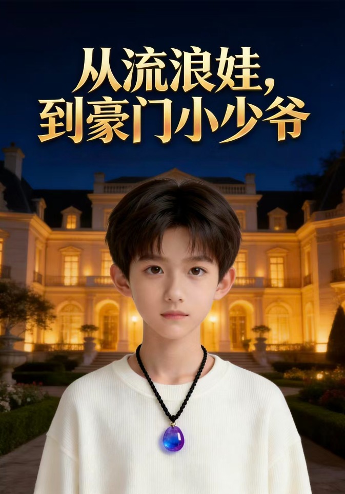 從流浪娃，到豪門小少爺封面圖