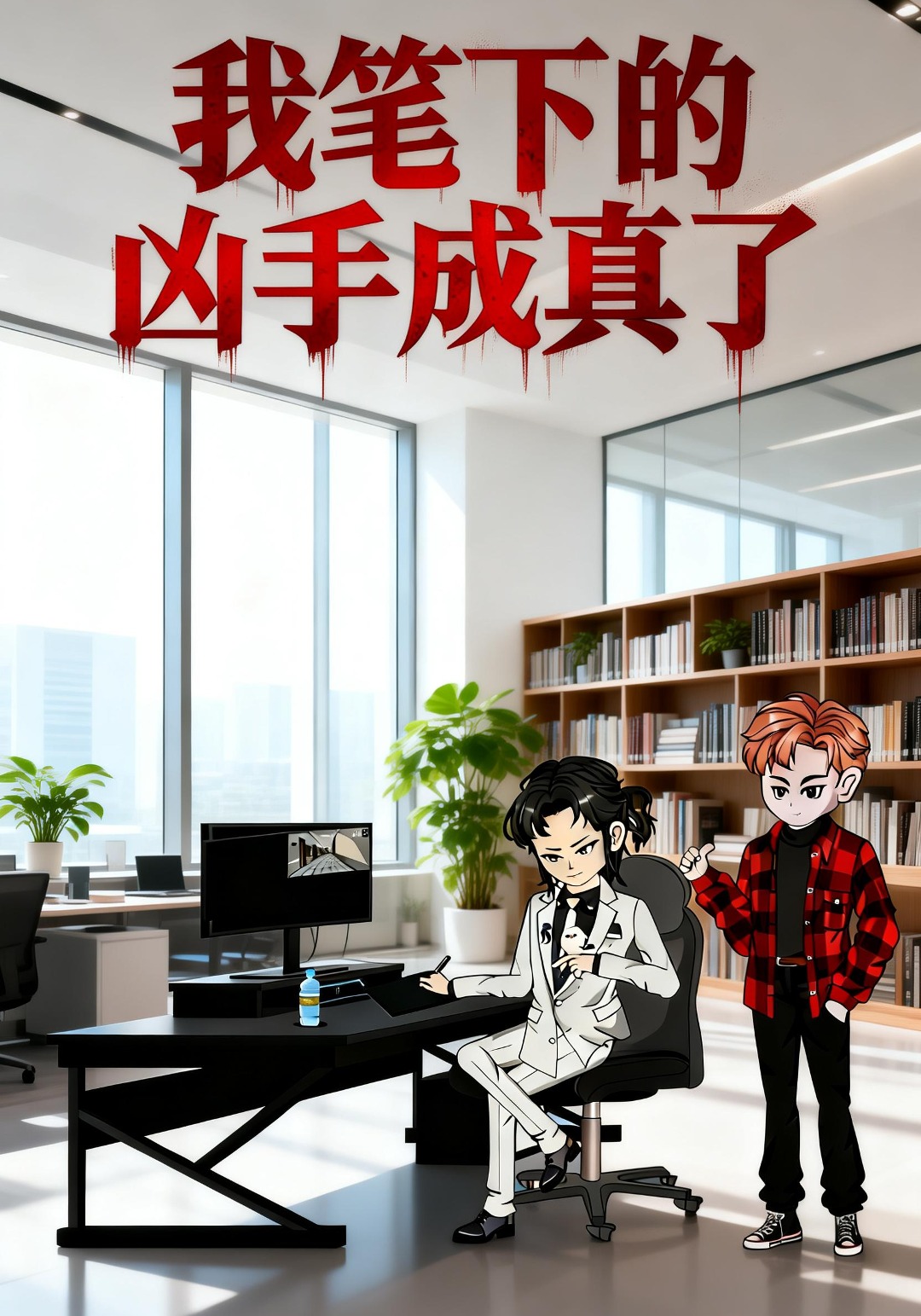 我筆下的兇手成真了封面圖