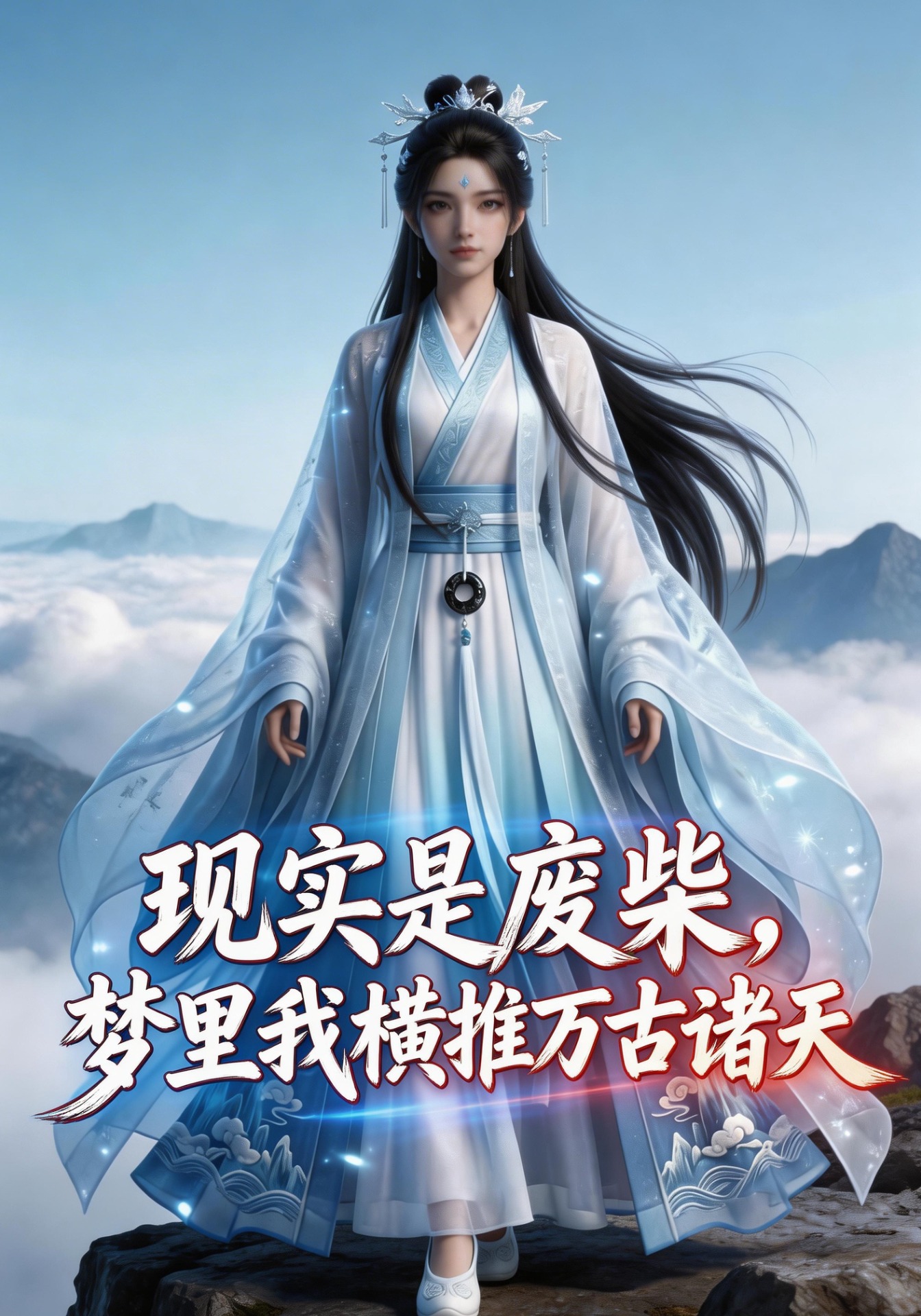 現實是廢柴，夢裡我橫推萬古諸天封面圖