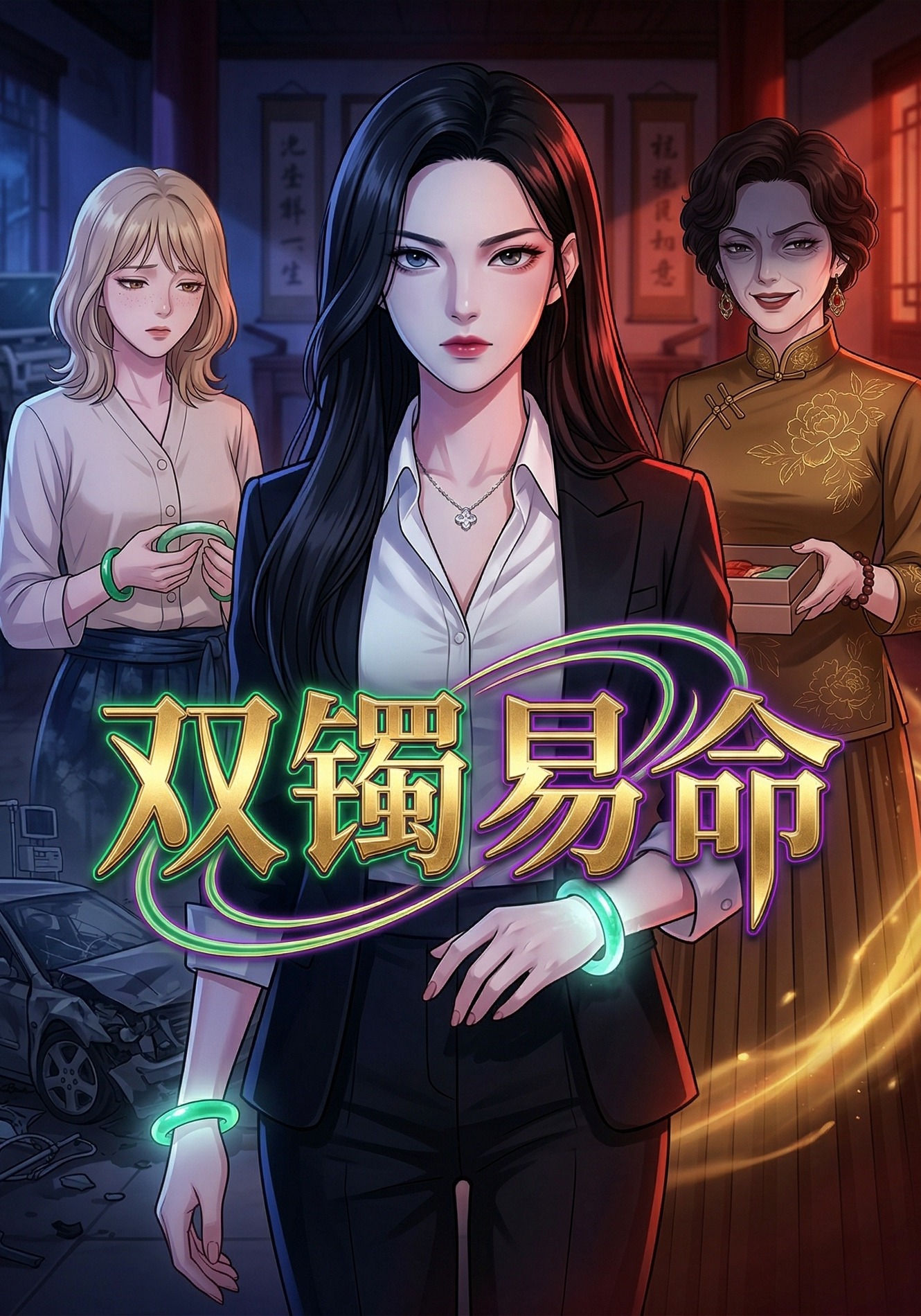 雙鐲易命封面圖
