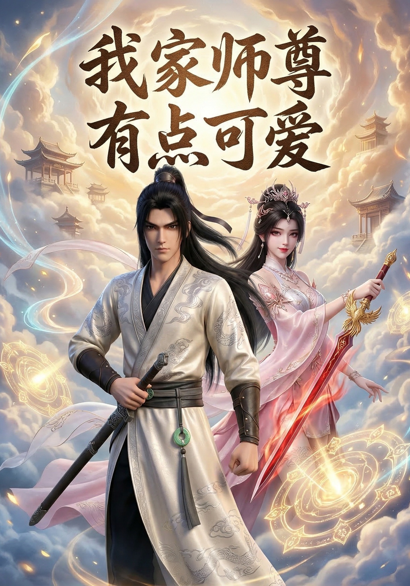 我家師尊有點可愛封面圖
