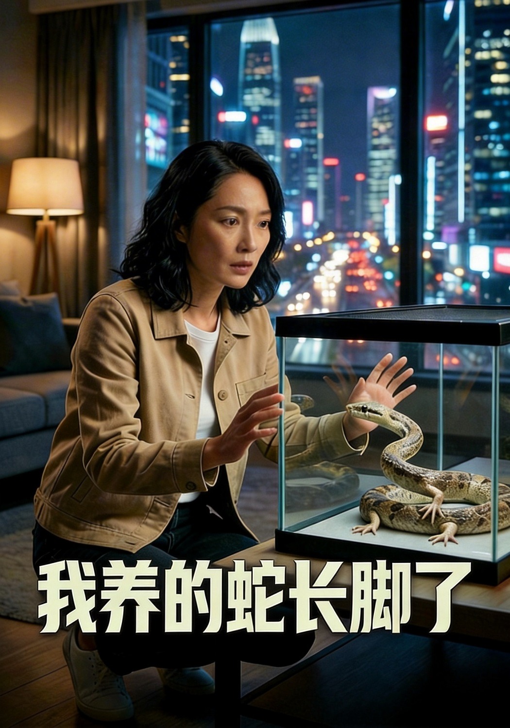 我養的蛇長腳了封面圖