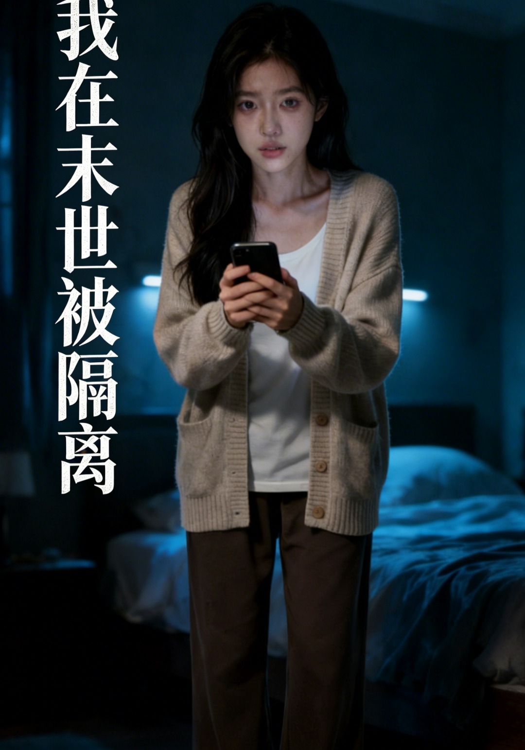我在末世被隔離封面圖