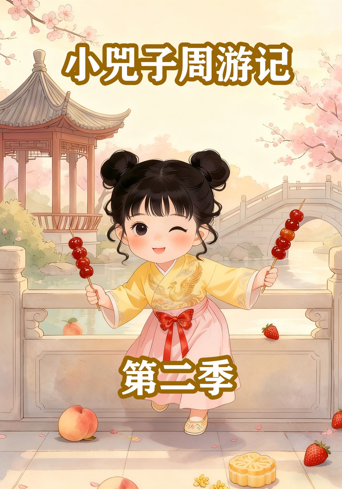 小兕子周遊記第二季封面圖