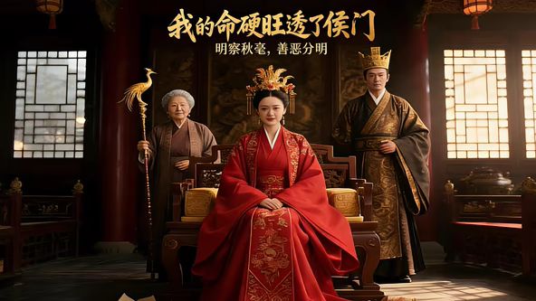 我的命硬旺透了侯門（AI短劇）