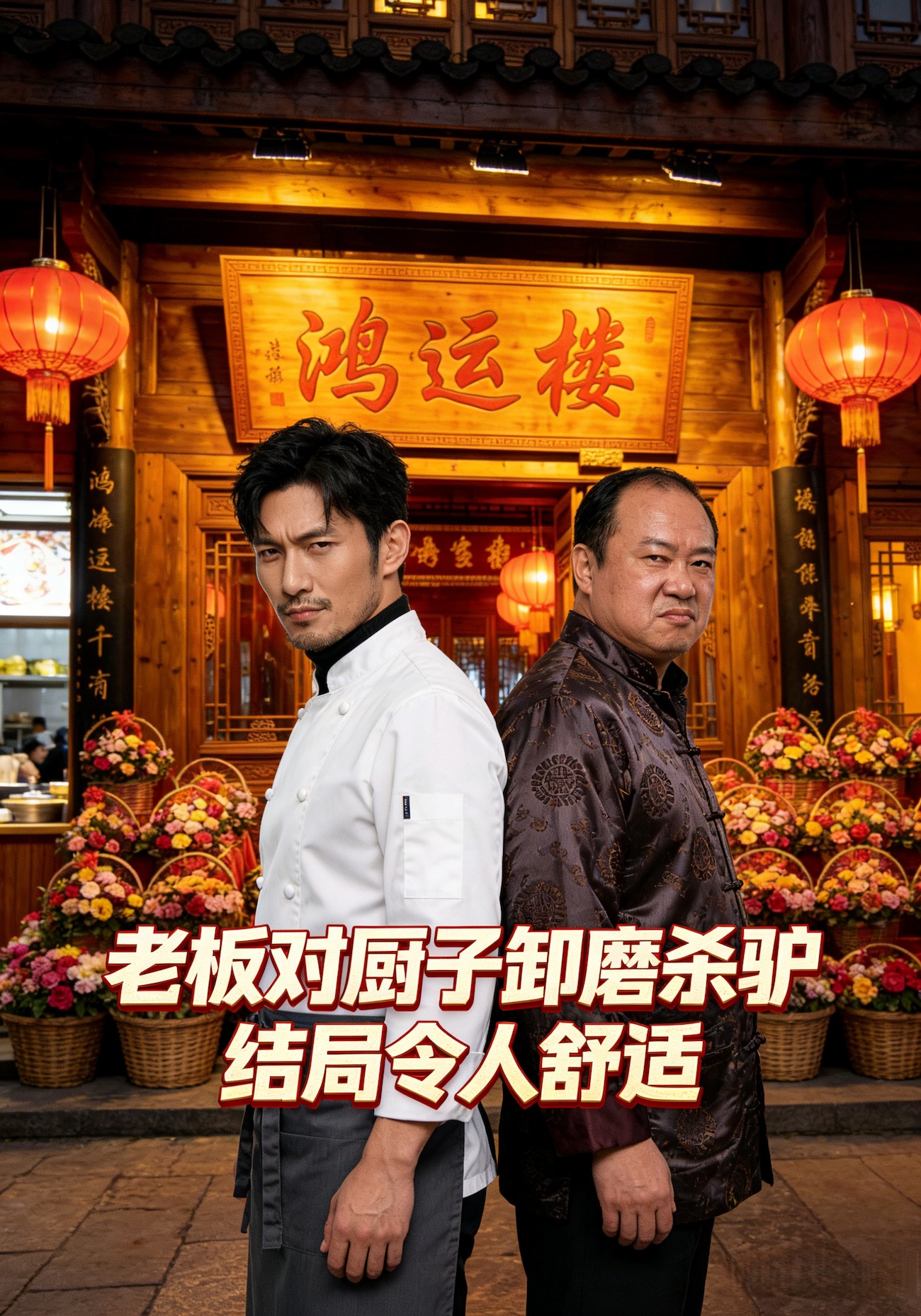 老闆對廚子卸磨殺驢，結局令人舒適封面圖