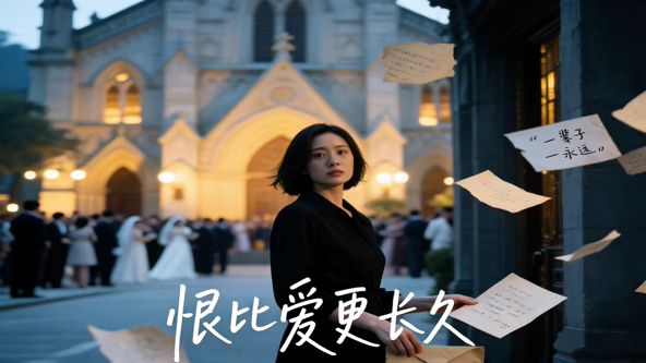 恨比愛更長久（AI短劇）