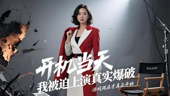 開機當天，我被迫上演真實爆破（AI短劇）