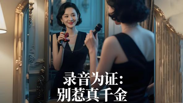 錄音為證，別惹真千金（AI短劇）
