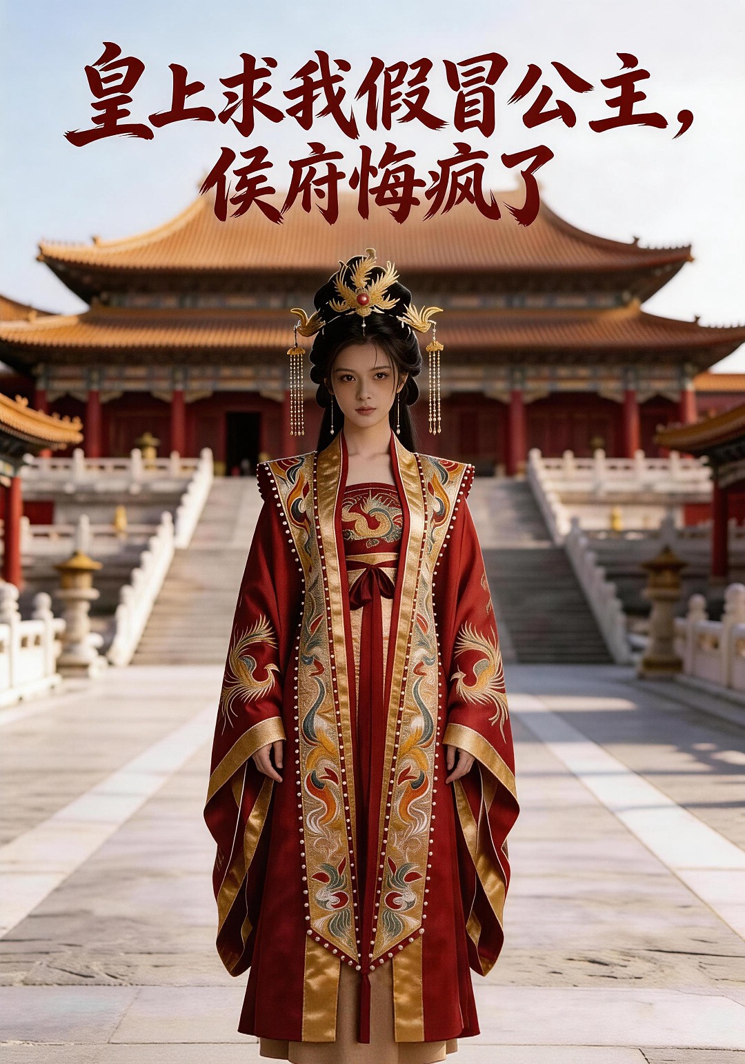 皇上求我假冒公主，侯府悔瘋了封面圖