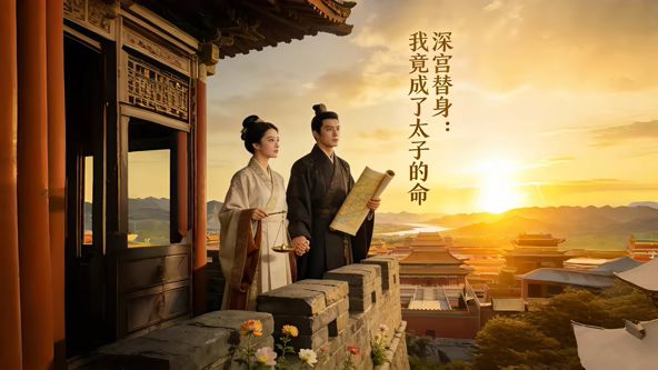 深宮替身,我竟成了太子的命（AI短劇）