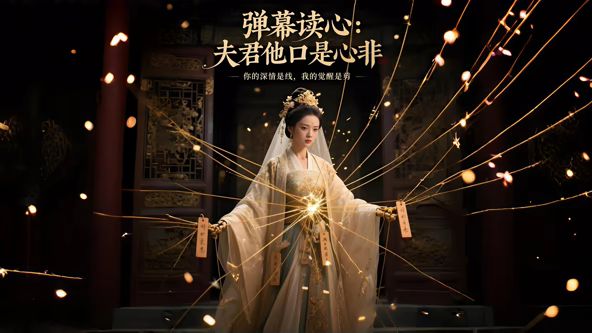 彈幕讀心，夫君他口是心非（AI短劇）