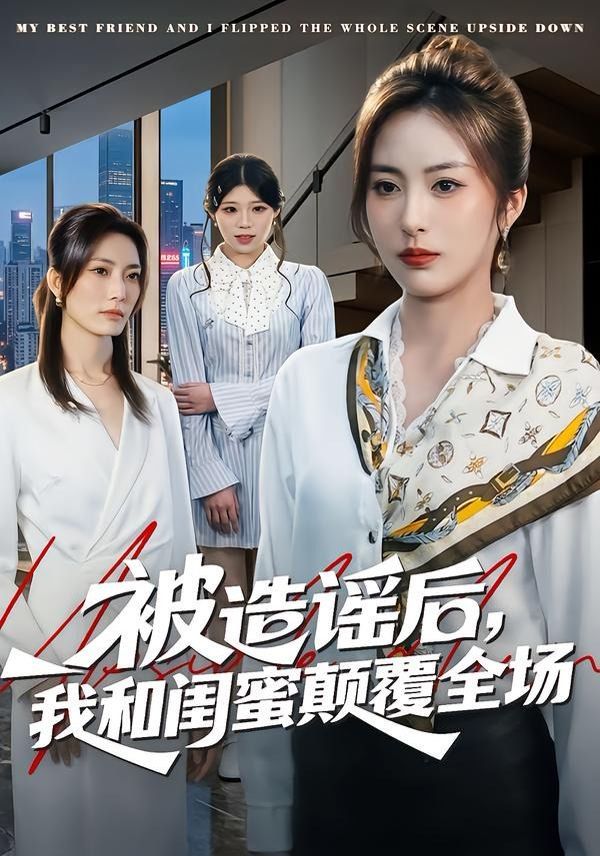 被造謠後，我和閨蜜顛覆全場