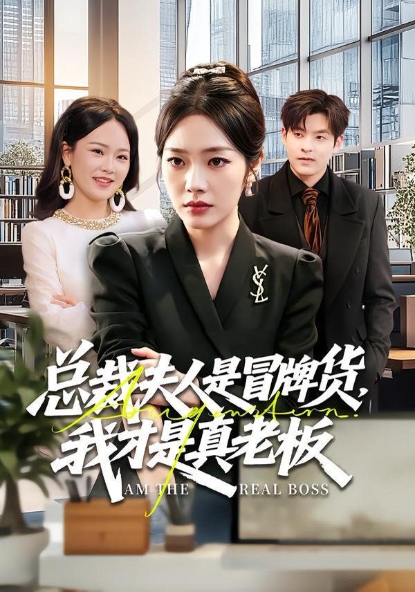 總裁夫人是冒牌貨，我才是真老闆