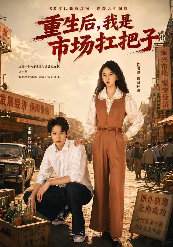 重生後，我是市場扛把子