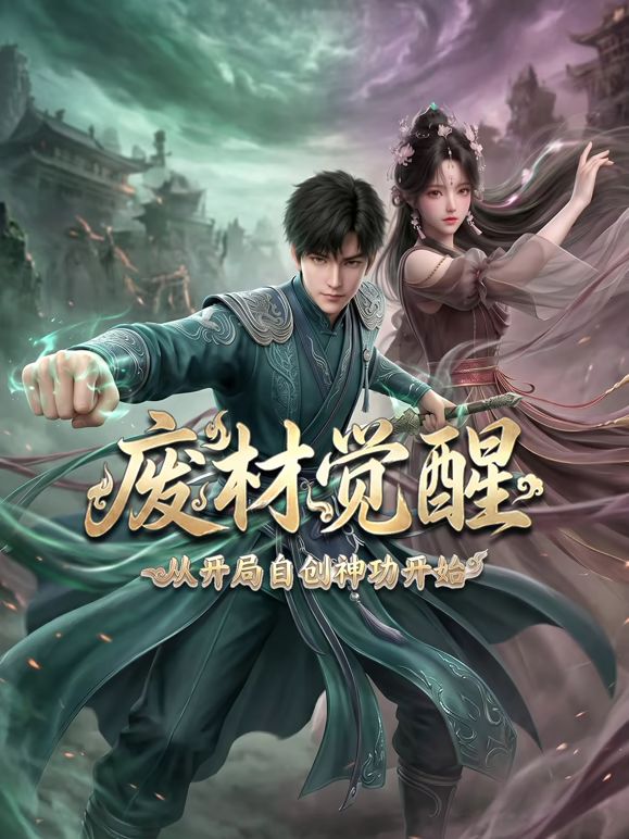 廢材覺醒，從開局自創神功封神開始